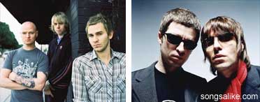 Oasis vs Lifehouse