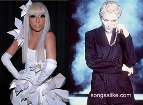 Lady Gaga Born This Way vs Madonna Express Yourself