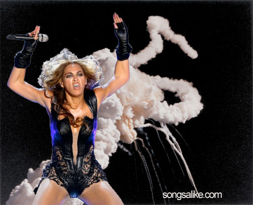 Beyonce Challenger Space Shuttle Disaster Explosion Sample