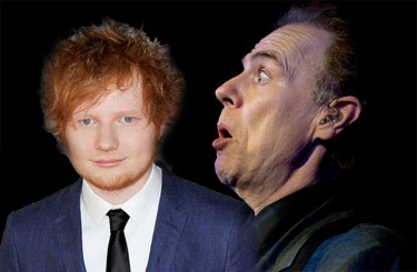 Ed Sheeran Thinking Out Loud vs John Hiatt Have a Little Faith in Me